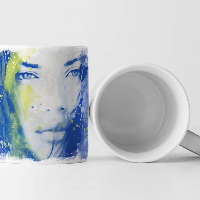 Adriana Lima IV Tasse als Geschenk,  Design Sinus Art