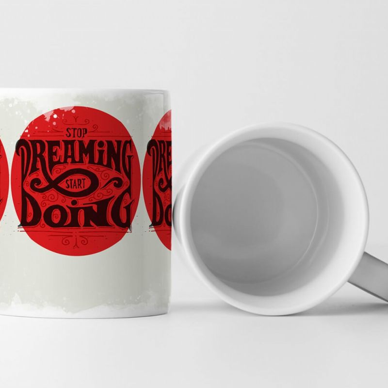 EAU ZONE Motiv Spruch Tasse Geschenk