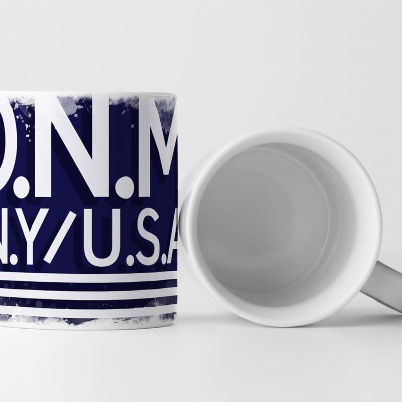 EAU ZONE Motiv Spruch Tasse Geschenk