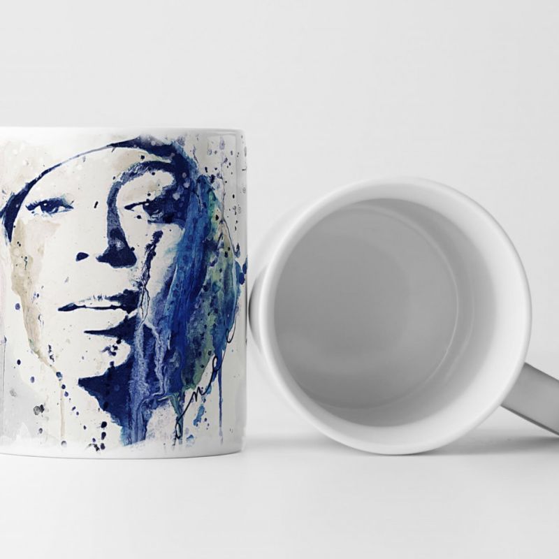 Beyonce Knowles Tasse als Geschenk,  Design Sinus Art