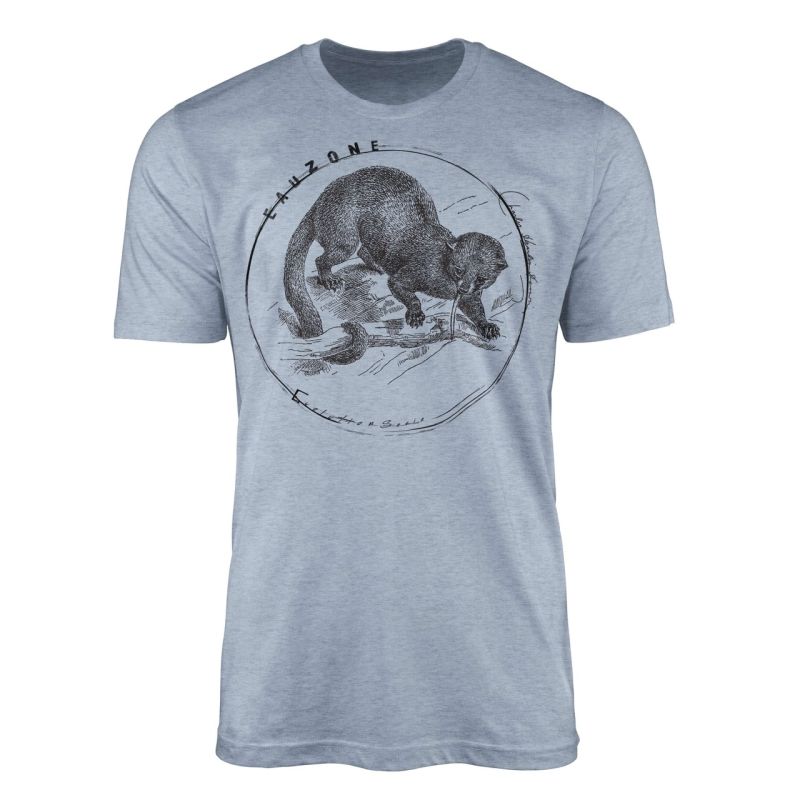 Evolution Herren T-Shirt Wickelbär