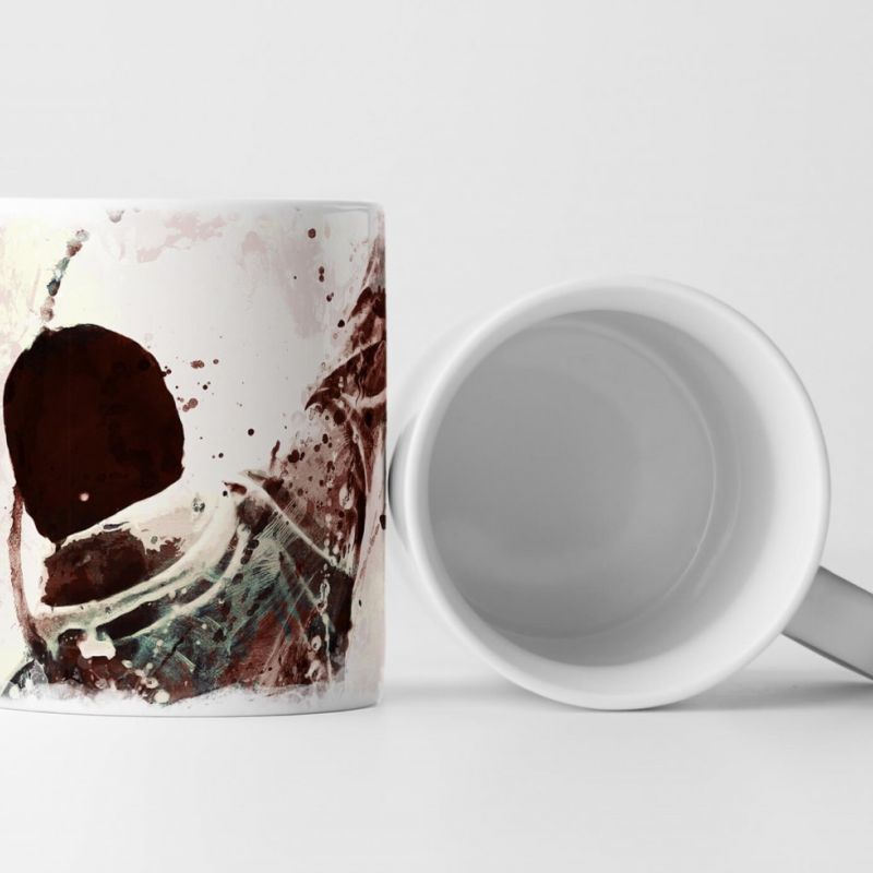 Rocky Tasse als Geschenk,  Design Sinus Art