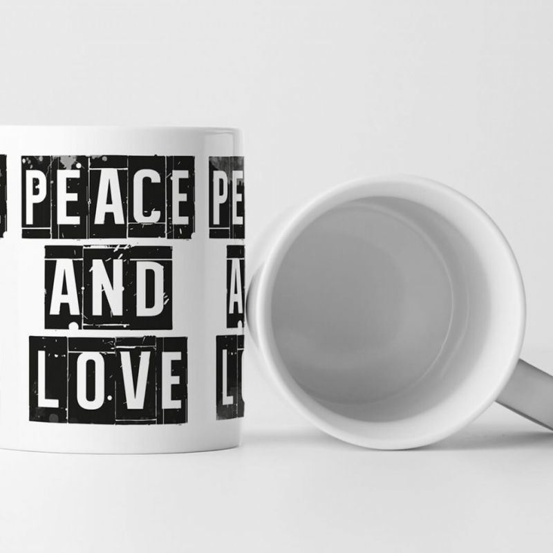 EAU ZONE Motiv Spruch Tasse Geschenk