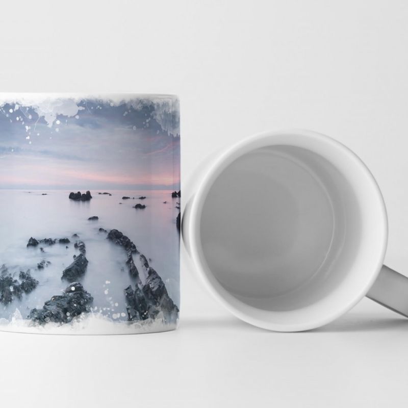 Tasse Geschenk Naturfotografie – Ruhiges Wasser