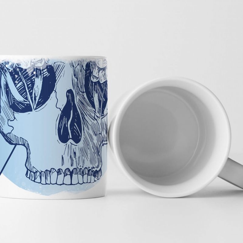 EAU ZONE Motiv Spruch Tasse Geschenk