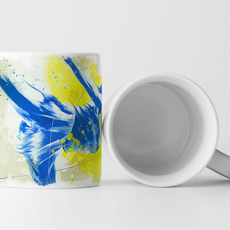 Eiskunstlauf I Tasse als Geschenk,  Design Sinus Art