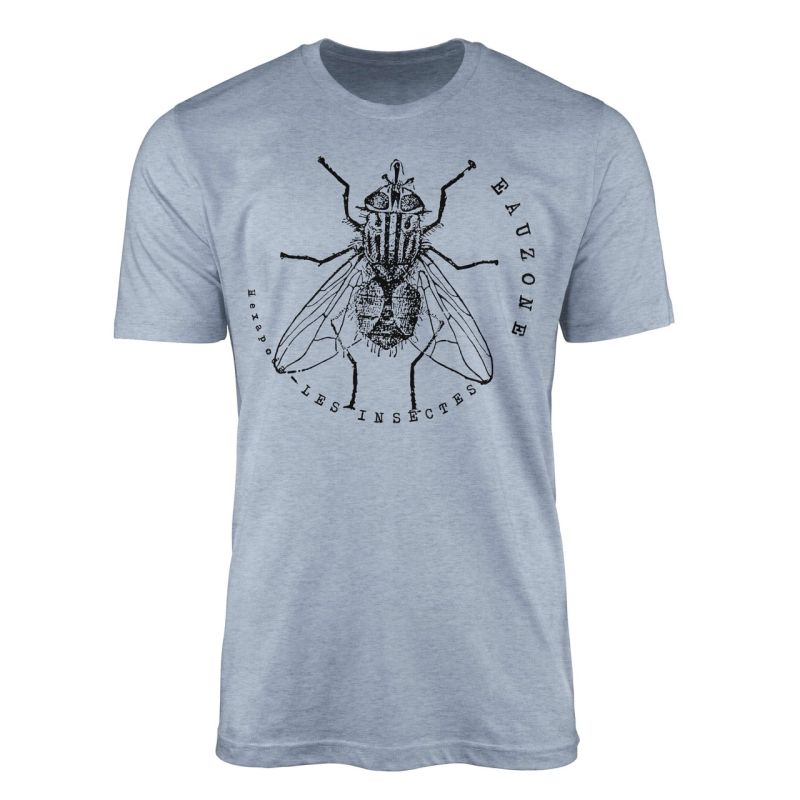 Hexapoda Herren T-Shirt Stable Fly