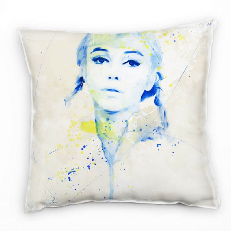 Marilyn Monroe VIII Deko Kissen Bezug 40x40cm für Couch Sofa Lounge Zierkissen