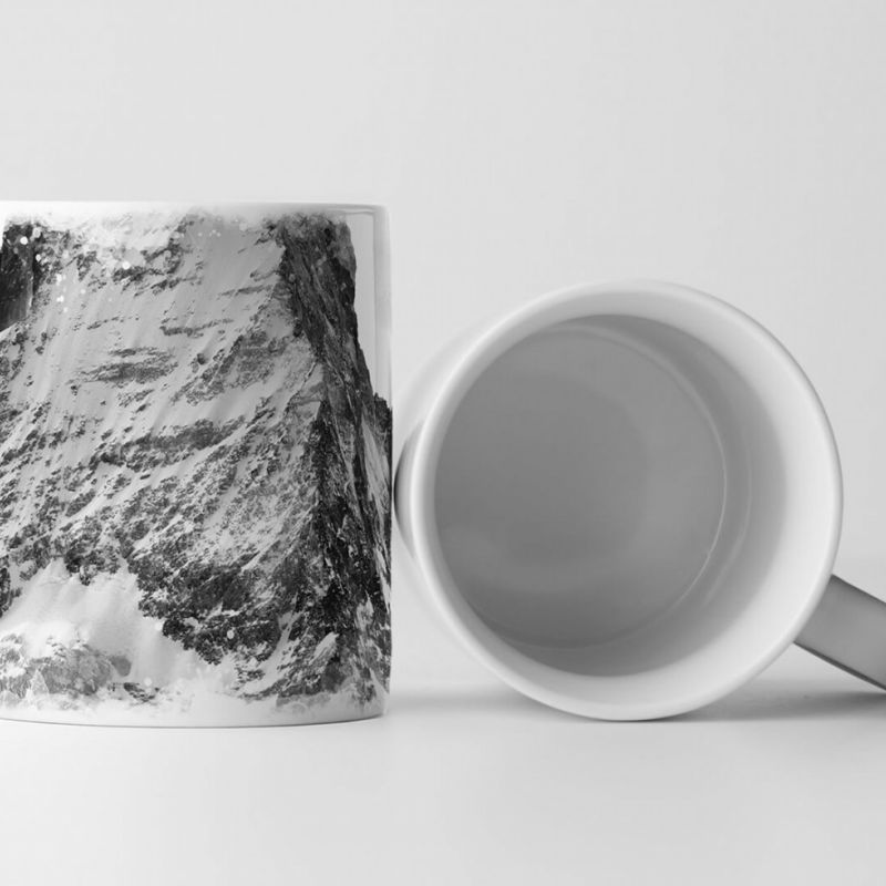 Tasse Geschenk Landschaftsfotografie –  Matterhorn in den Schweizer Alpen