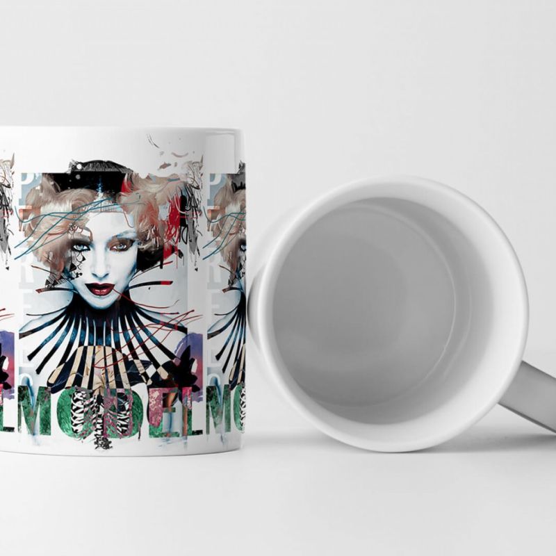 EAU ZONE Motiv Spruch Tasse Geschenk