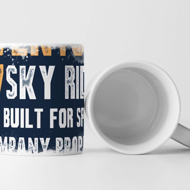 EAU ZONE Motiv Spruch Tasse Geschenk