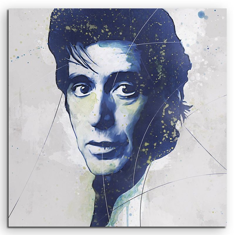 Al Pacino Aqua 90×60 cm Aquarell Kunstbild