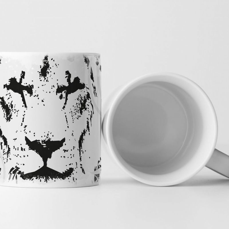 EAU ZONE Motiv Spruch Tasse Geschenk