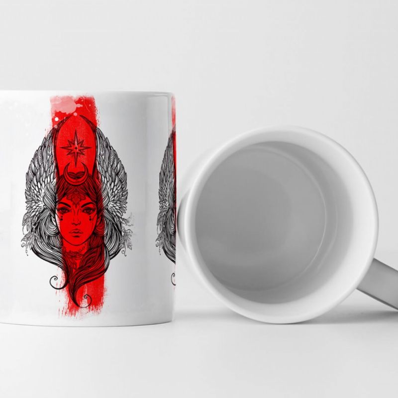 EAU ZONE Motiv Spruch Tasse Geschenk