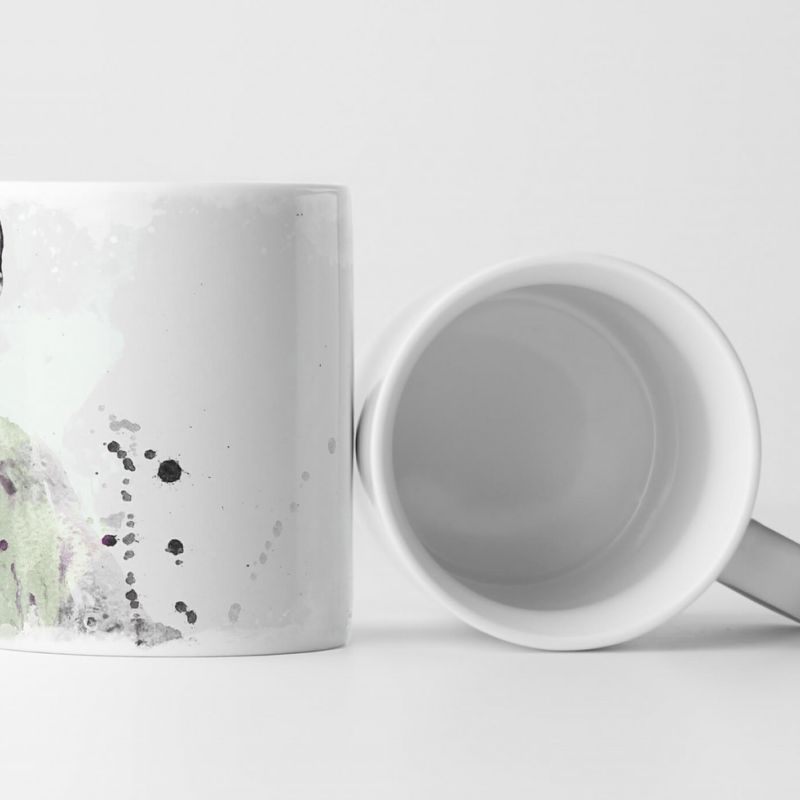 Ronaldo III Tasse als Geschenk,  Design Sinus Art