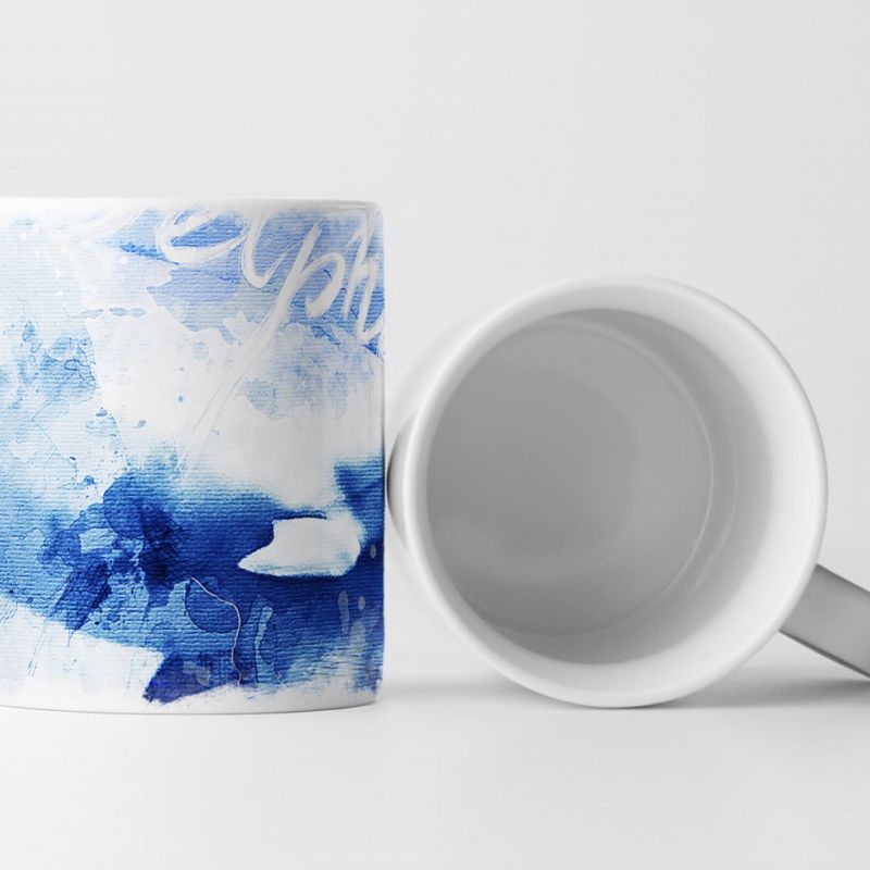 Delphins Tasse als Geschenk,  Design Sinus Art