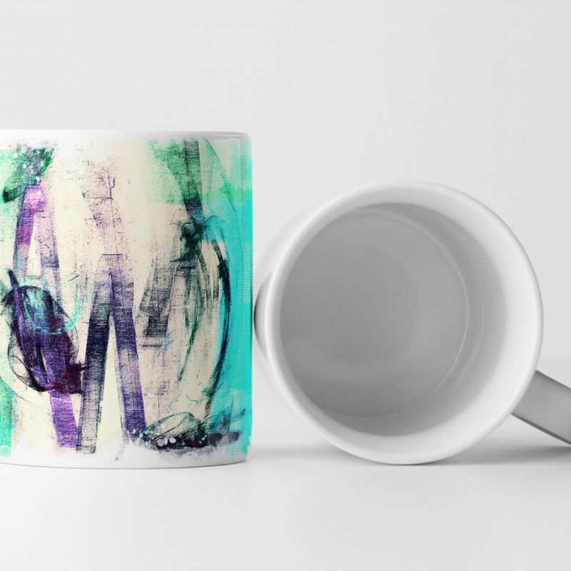 Tasse modern Geschenkidee