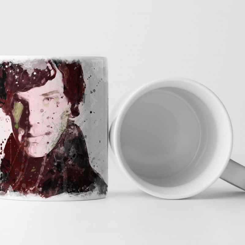 Sherlock Holmes Tasse als Geschenk,  Design Sinus Art