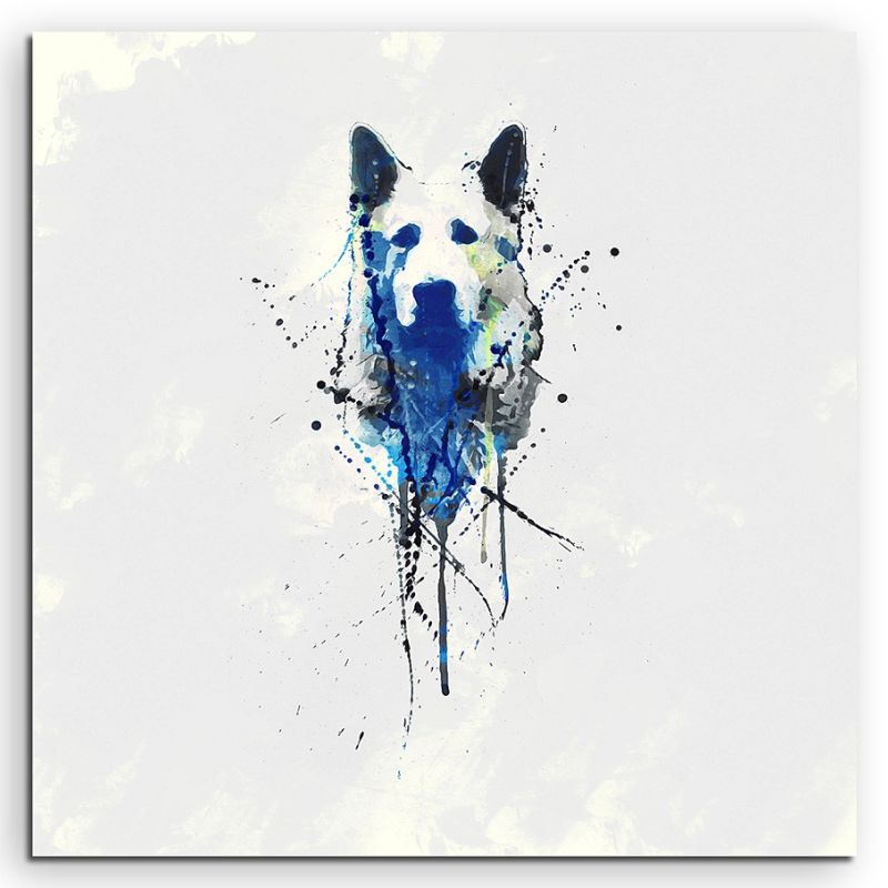 Schaeferhunde 60x60cm SA