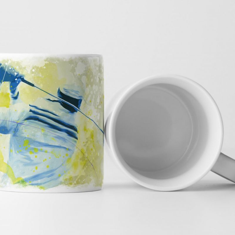 Golf I Tasse als Geschenk,  Design Sinus Art