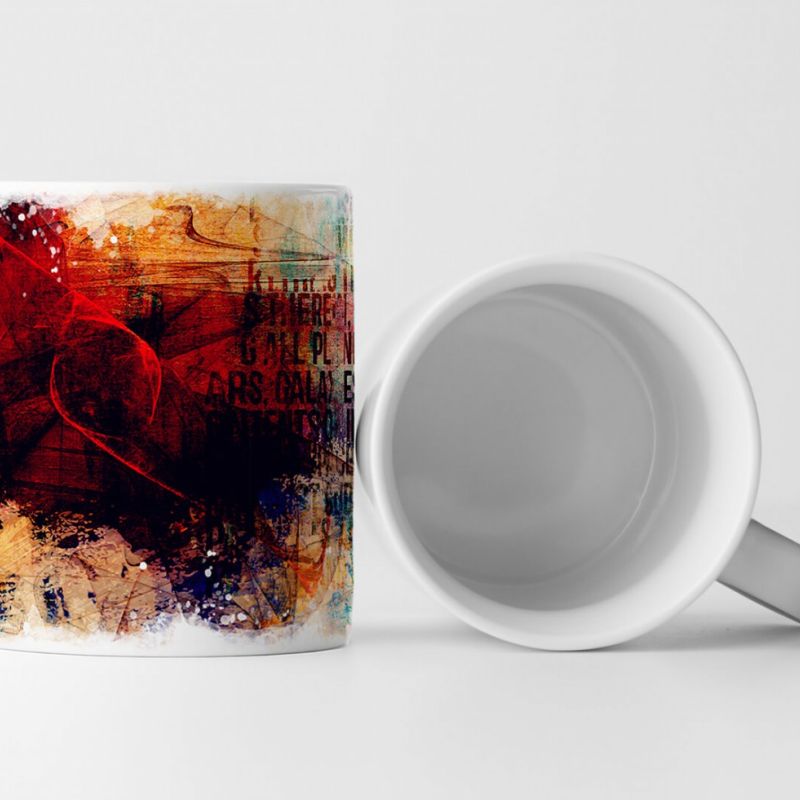 Tasse modern Geschenkidee