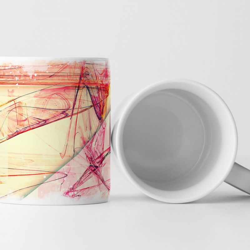 Tasse modern Geschenkidee