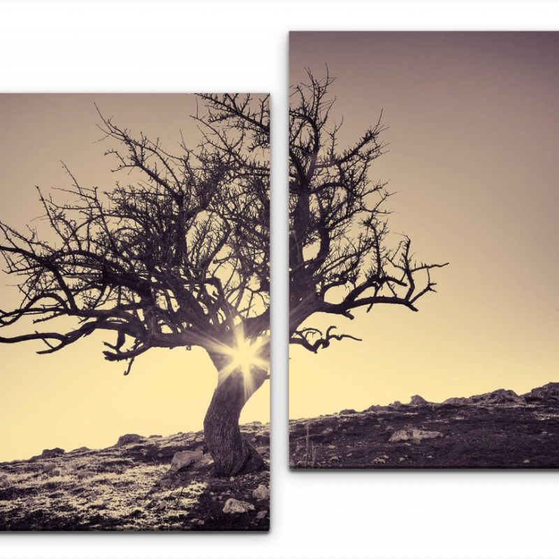 Baum im Winter Wandbild in verschiedenen Größen