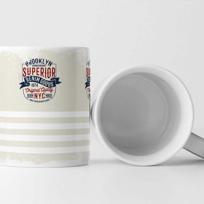 EAU ZONE Motiv Spruch Tasse Geschenk