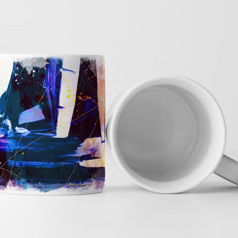 Katamaran I Tasse als Geschenk,  Design Sinus Art