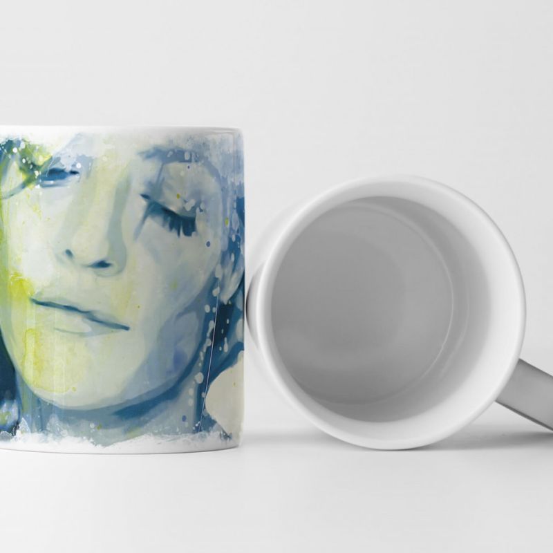 Vanessa Paradis Tasse als Geschenk,  Design Sinus Art