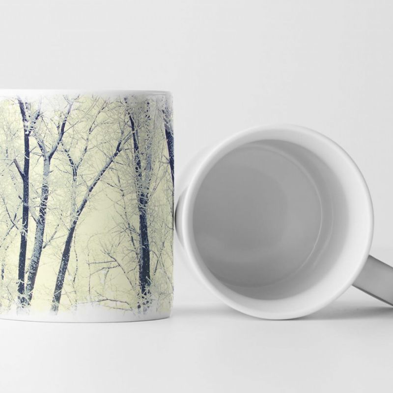 Tasse Geschenk Landschaftsfotografie – Wintermärchen