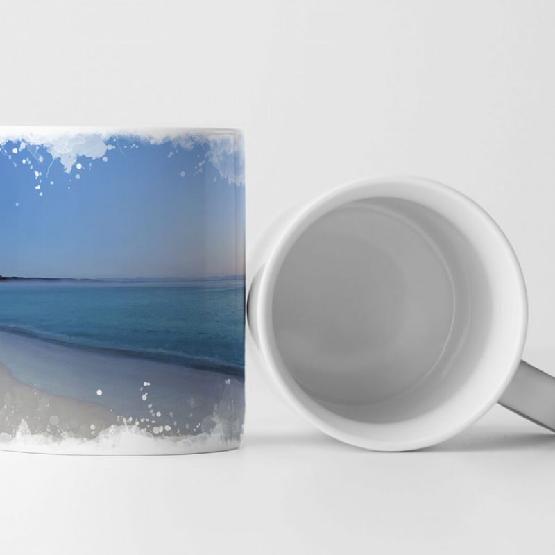 Tasse Geschenk Landschaftsfotografie – Harmonischer Marine Park Beach USA