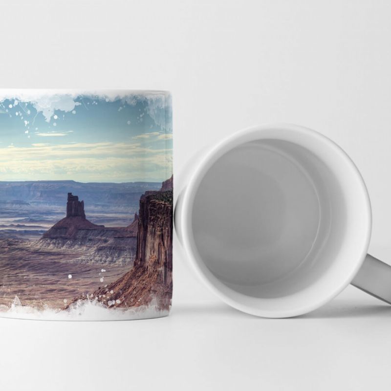 Tasse Geschenk Landschaftsfotografie – Felsen im Canyonlands Nationalpark Utah USA