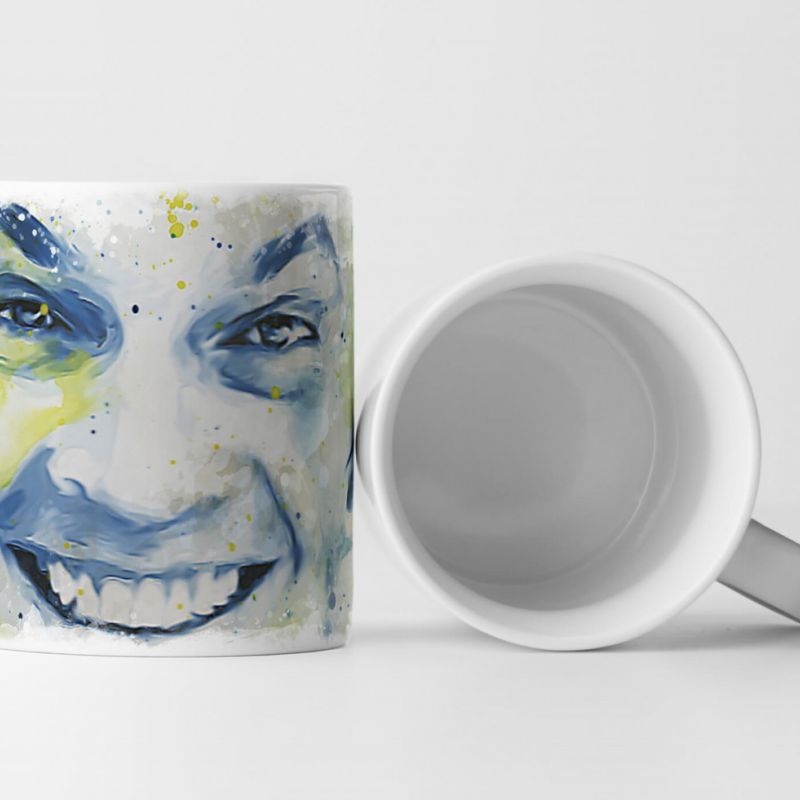 Jack Nicholson II Tasse als Geschenk,  Design Sinus Art