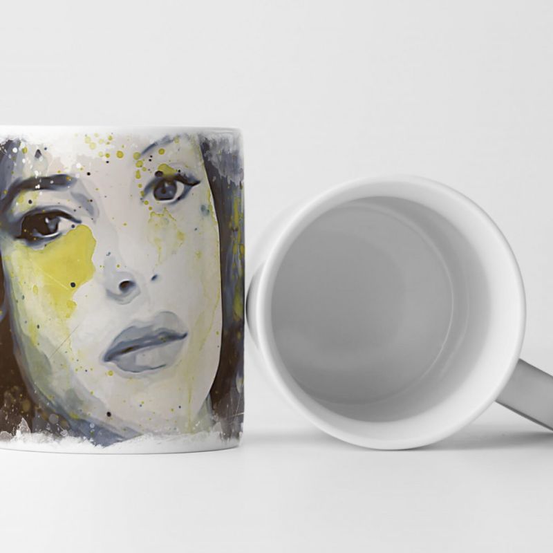 Monica Bellucci Tasse als Geschenk,  Design Sinus Art