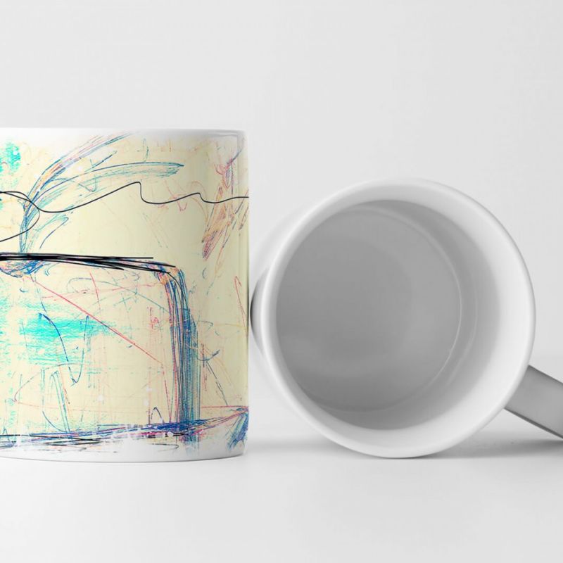 Tasse modern Geschenkidee