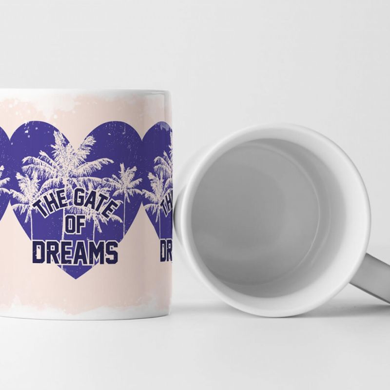 EAU ZONE Motiv Spruch Tasse Geschenk