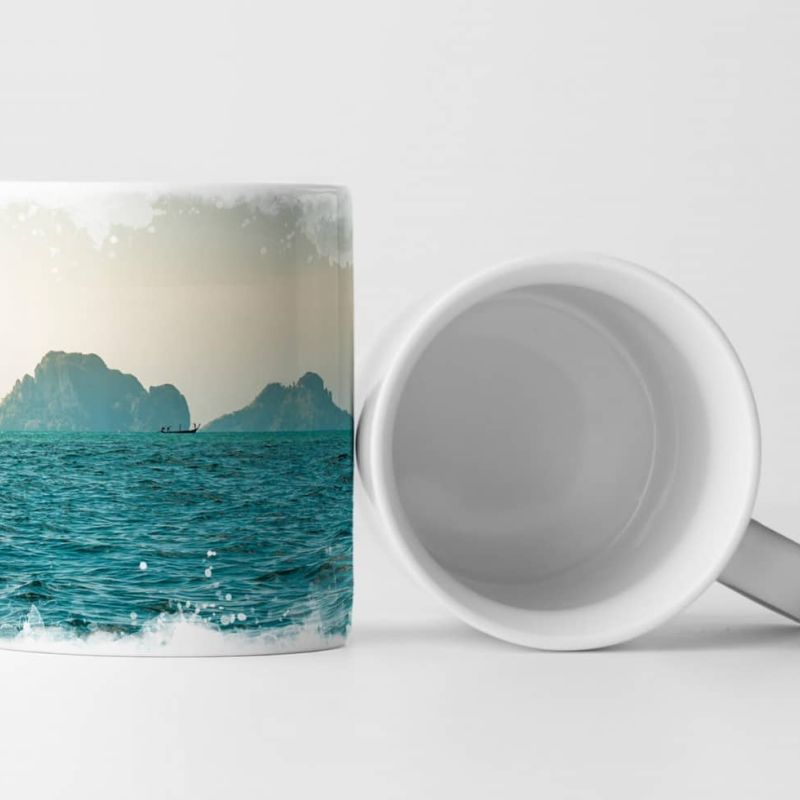 Tasse Geschenk Karibi Province Meer