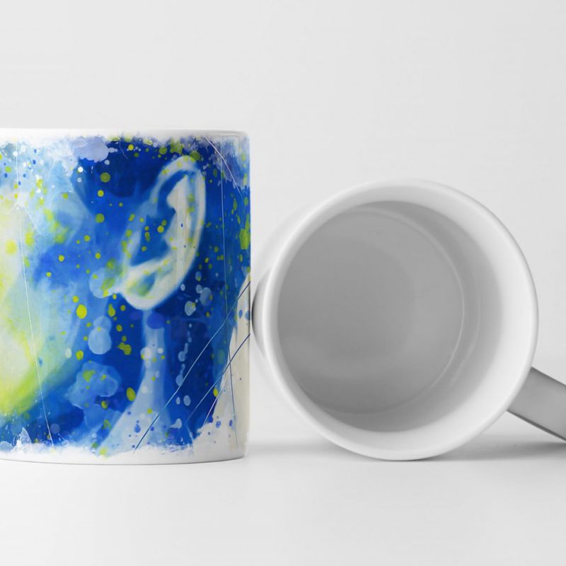 Audrey Hepburn VIII Tasse als Geschenk,  Design Sinus Art