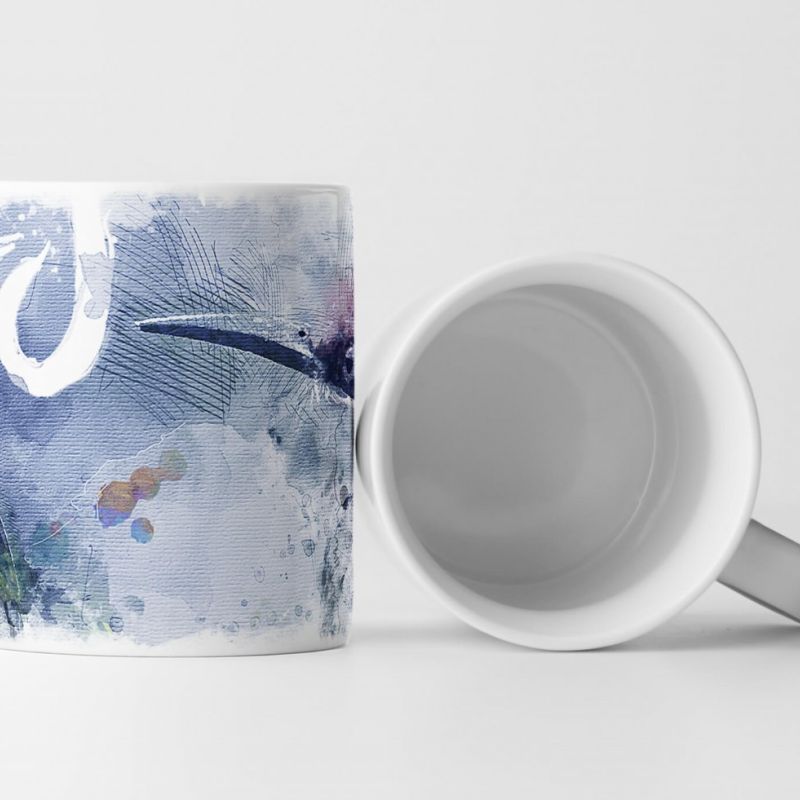 Birds II Tasse als Geschenk,  Design Sinus Art