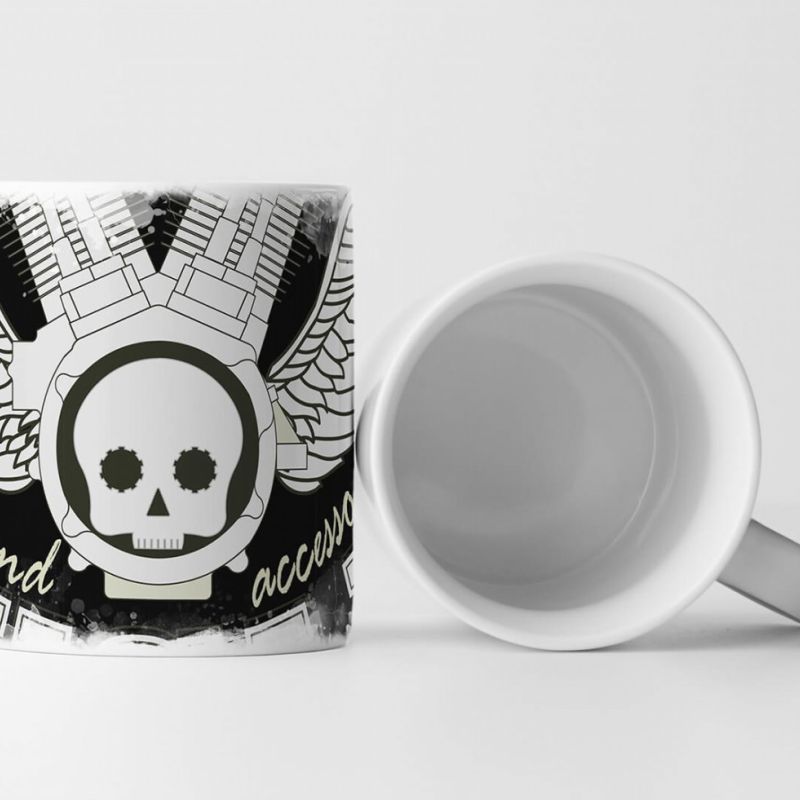 EAU ZONE Motiv Spruch Tasse Geschenk