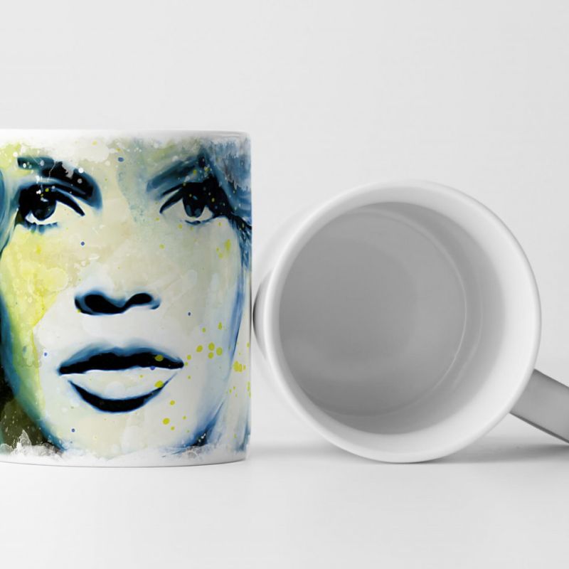 Brigitte Bardot VII Tasse als Geschenk,  Design Sinus Art