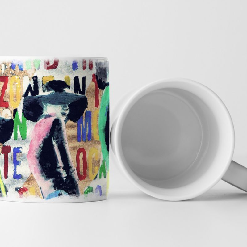 EAU ZONE Designtasse Kunstwerk FASHION