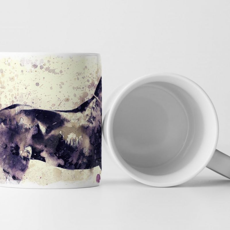 Horse II Tasse als Geschenk,  Design Sinus Art