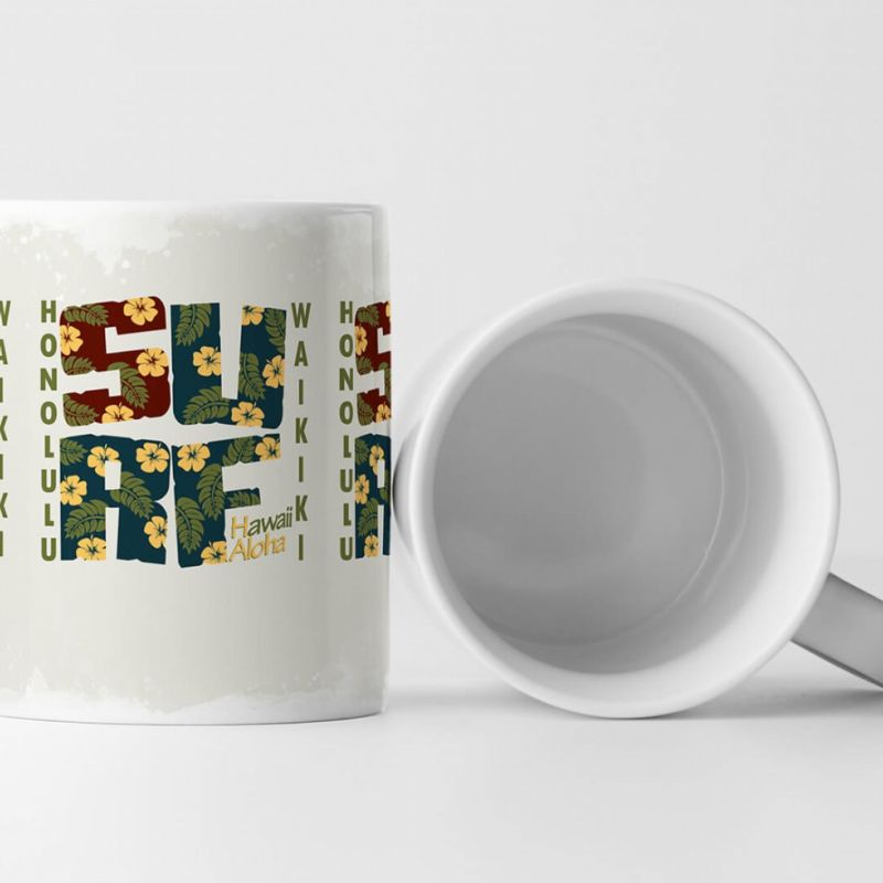 EAU ZONE Motiv Spruch Tasse Geschenk