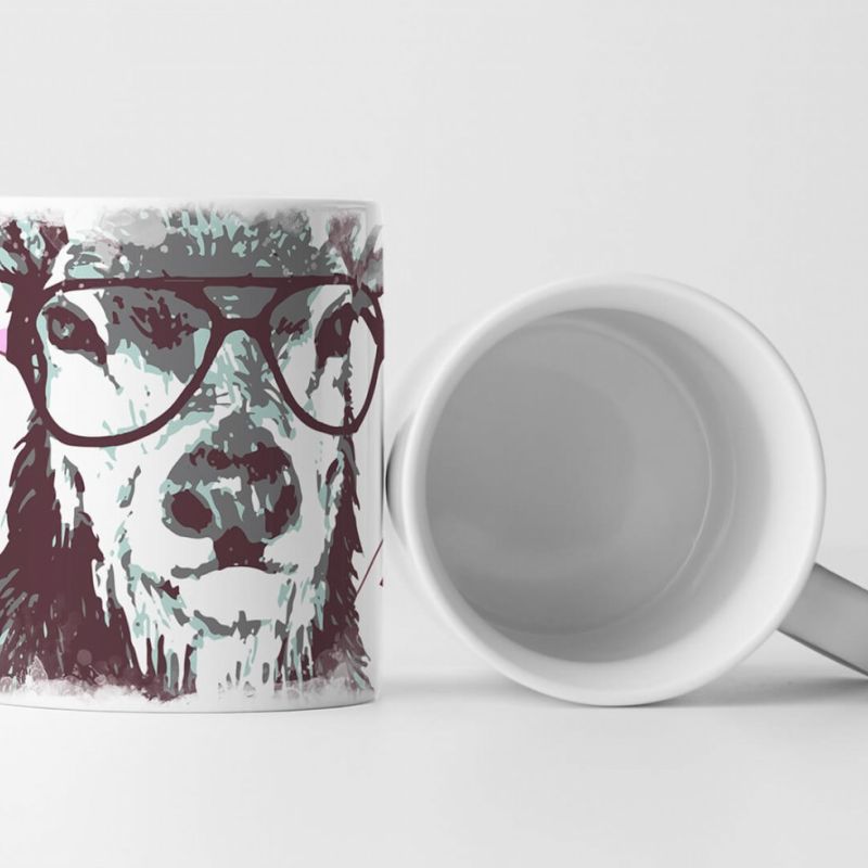 EAU ZONE Motiv Spruch Tasse Geschenk