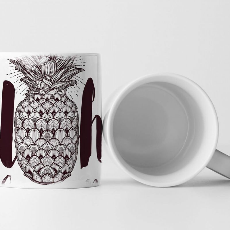 EAU ZONE Motiv Spruch Tasse Geschenk