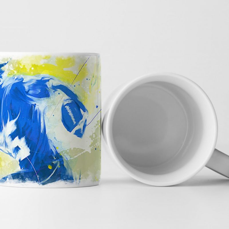 American Football Tasse als Geschenk,  Design Sinus Art