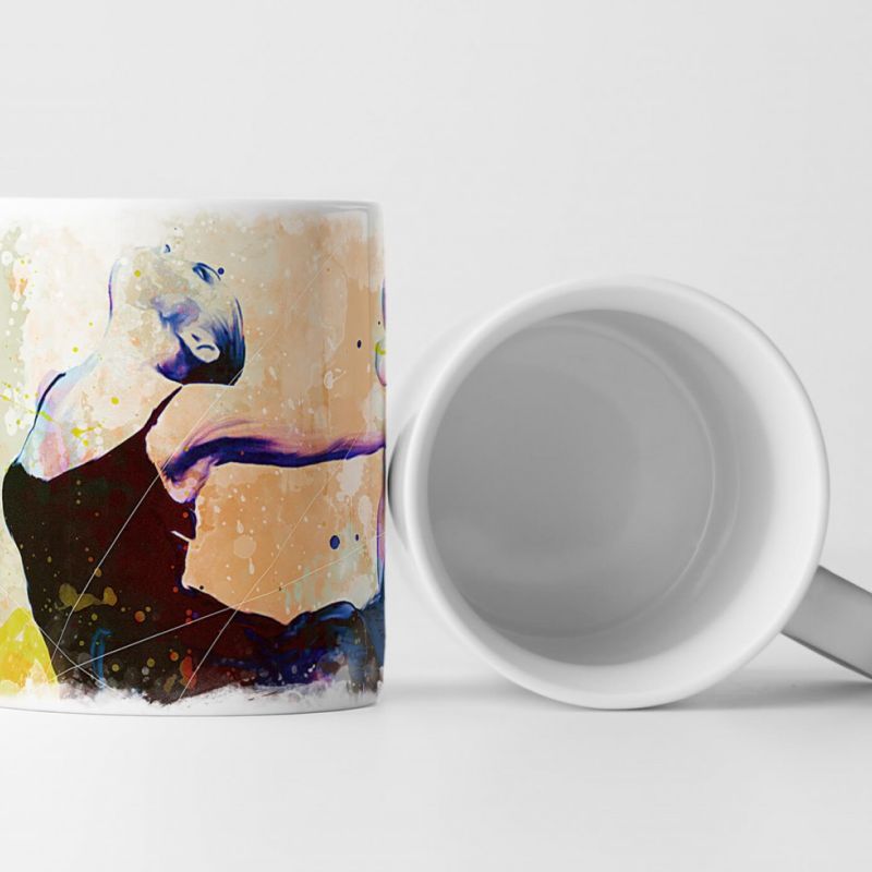 Ballett III Tasse als Geschenk,  Design Sinus Art