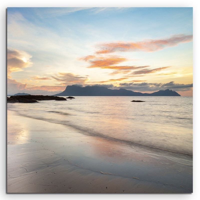 Landschaftsfotografie – Bako Nationalpark, Malaysia auf Leinwand